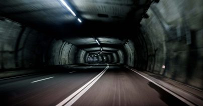 Large Trucks in Tunnels: Moving Air Makes for a Moving Experience Up Above