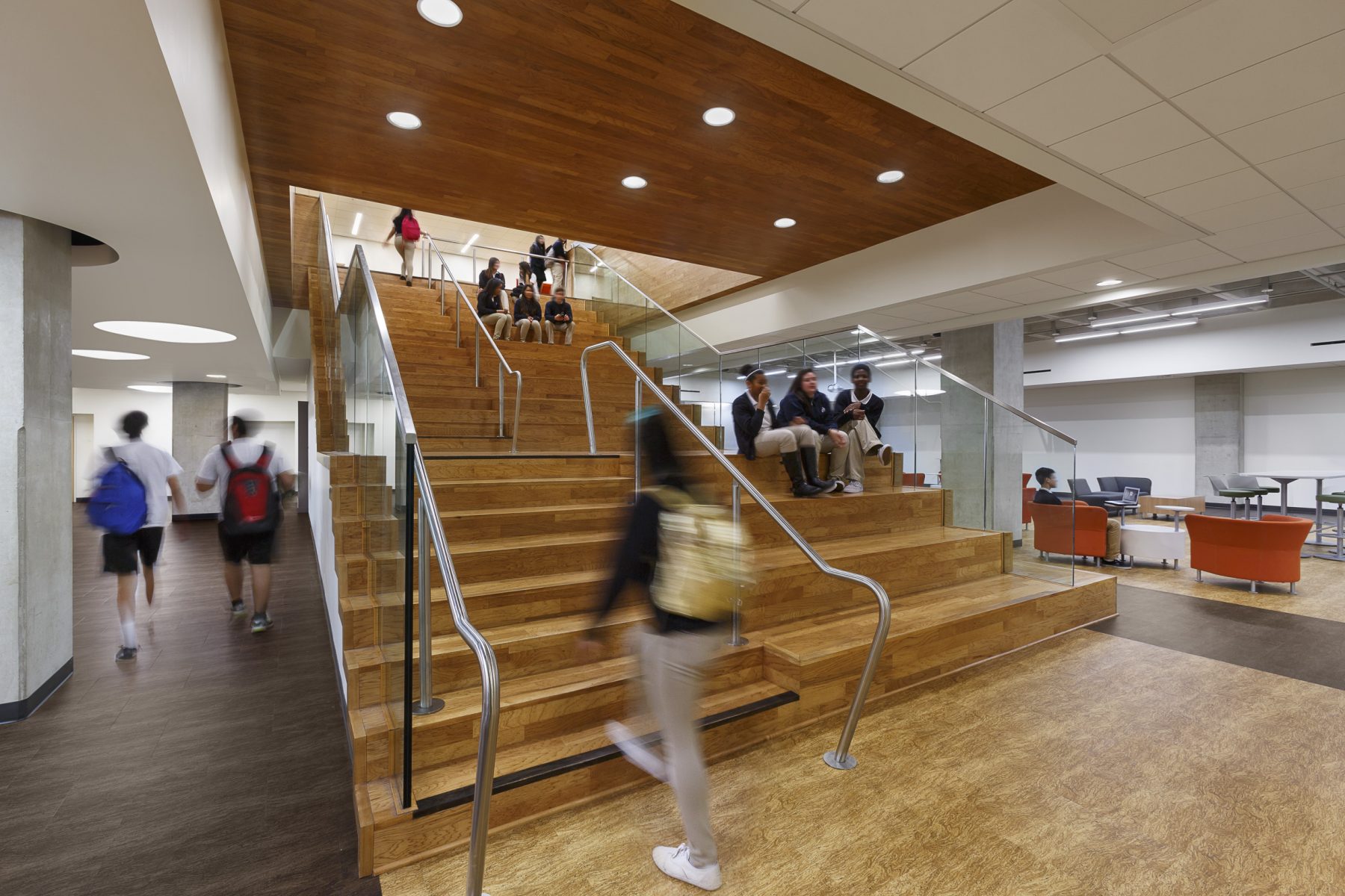 E3 Civic Hs Interior Stairs