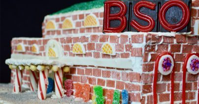 Acentech Receives Honorable Mention in BSA Gingerbread Design Competition