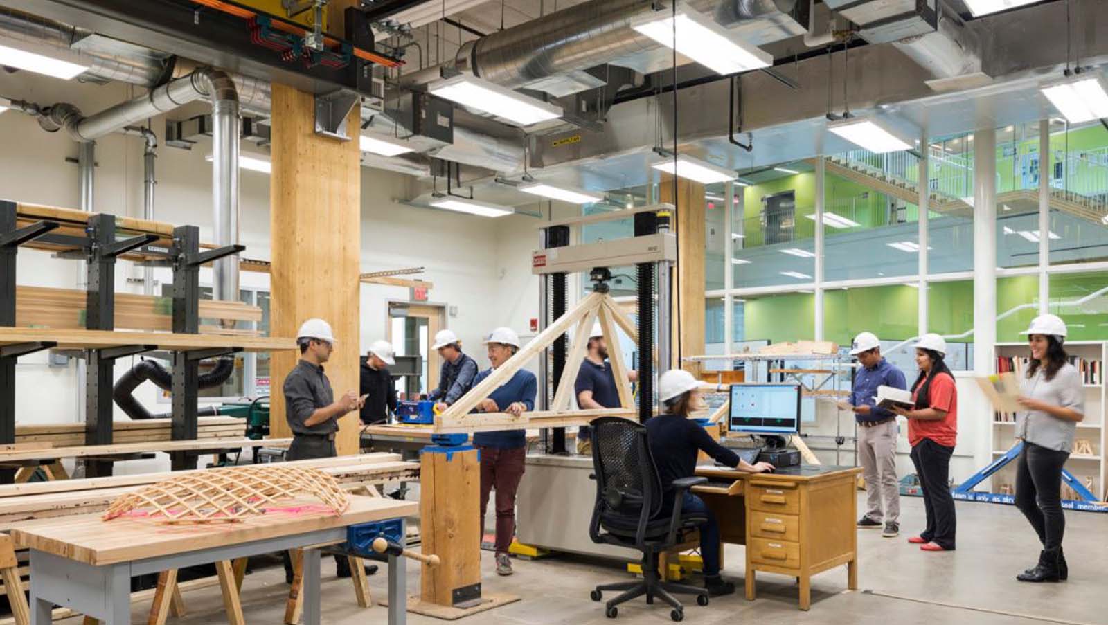 UMass Olver Lab, a class experiments with a construct