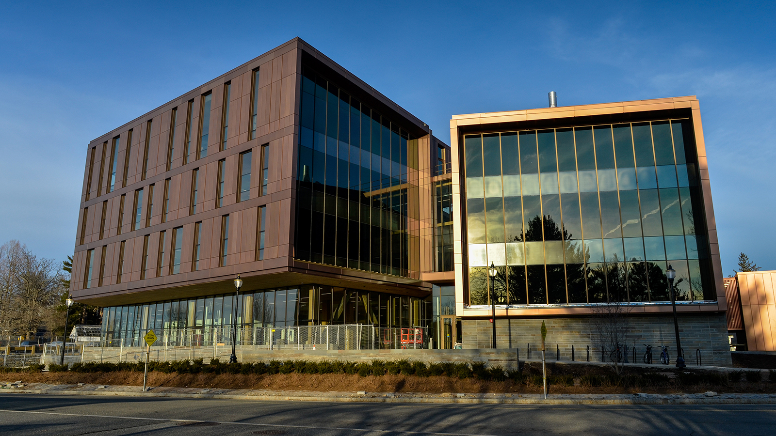 UMass Amherst Olver Design Building exterior