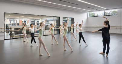 En Pointe Acoustics for Great Dance Studios