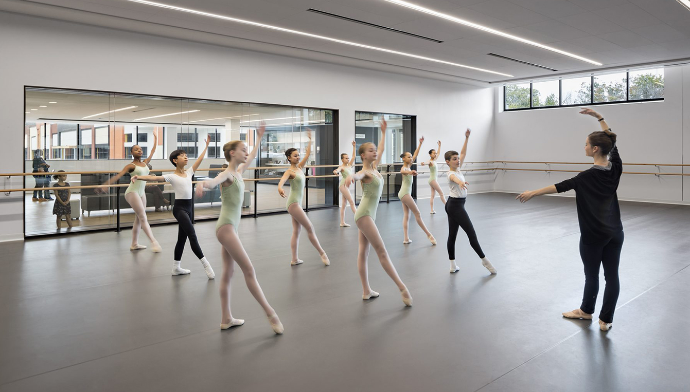 Boston Ballet School Dancers