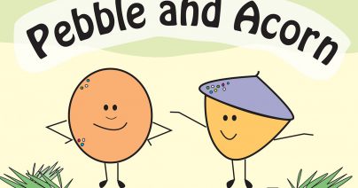 Pebble and Acorn Coloring Book