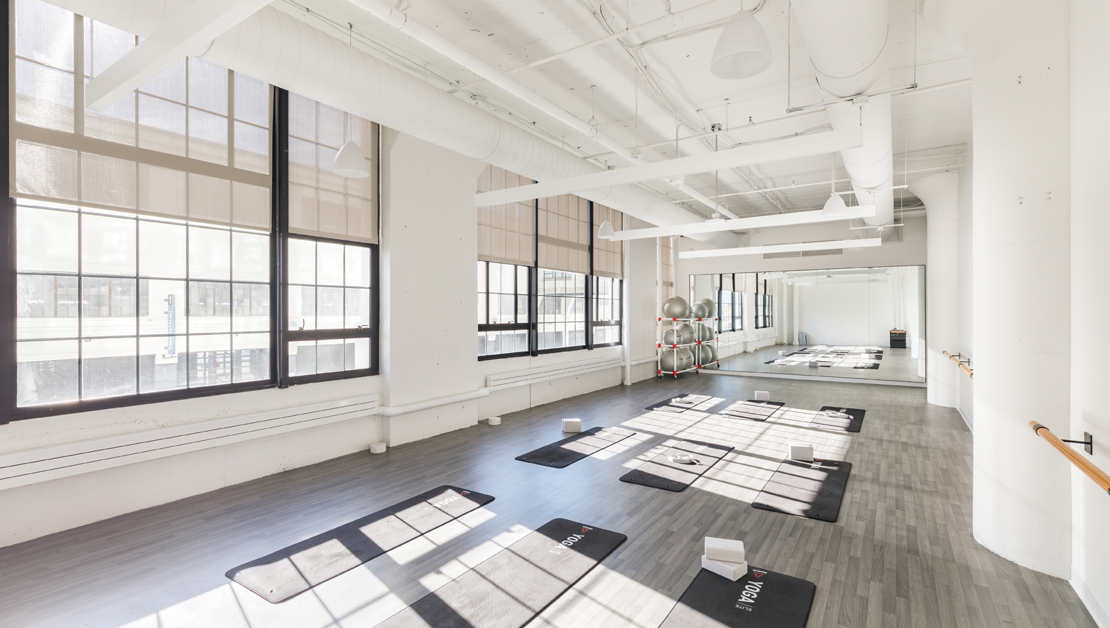Reebok Headquarters Boston, yoga/dance studio
