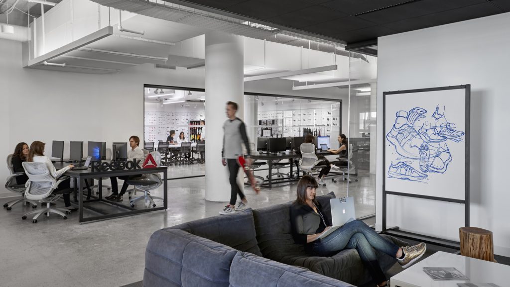 Reebok Headquarters, Boston MA - Acentech Project Profile