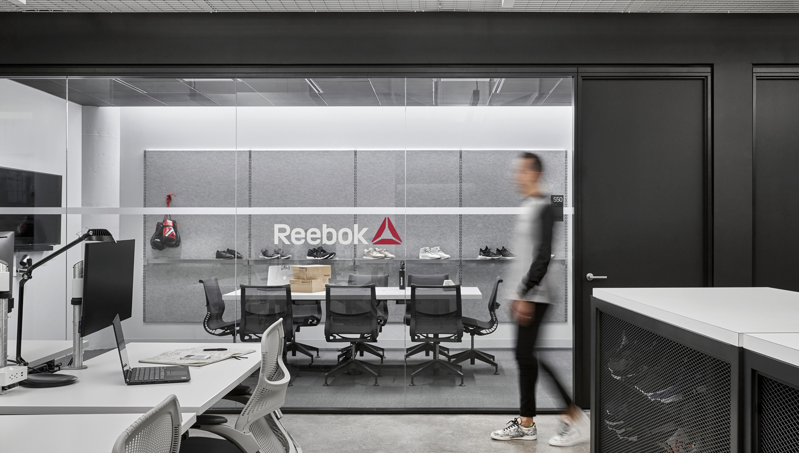 Reebok Headquarters, MA - Acentech Project Profile