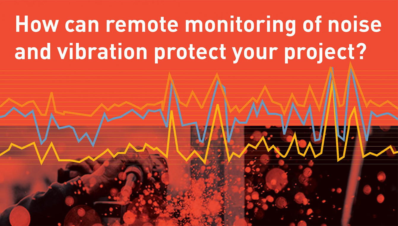 Remote Monitoring Noise Vibration Graph