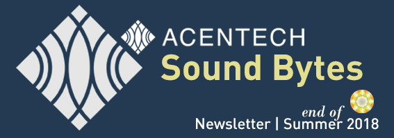 Acentech Sound Bytes newsletter 2018
