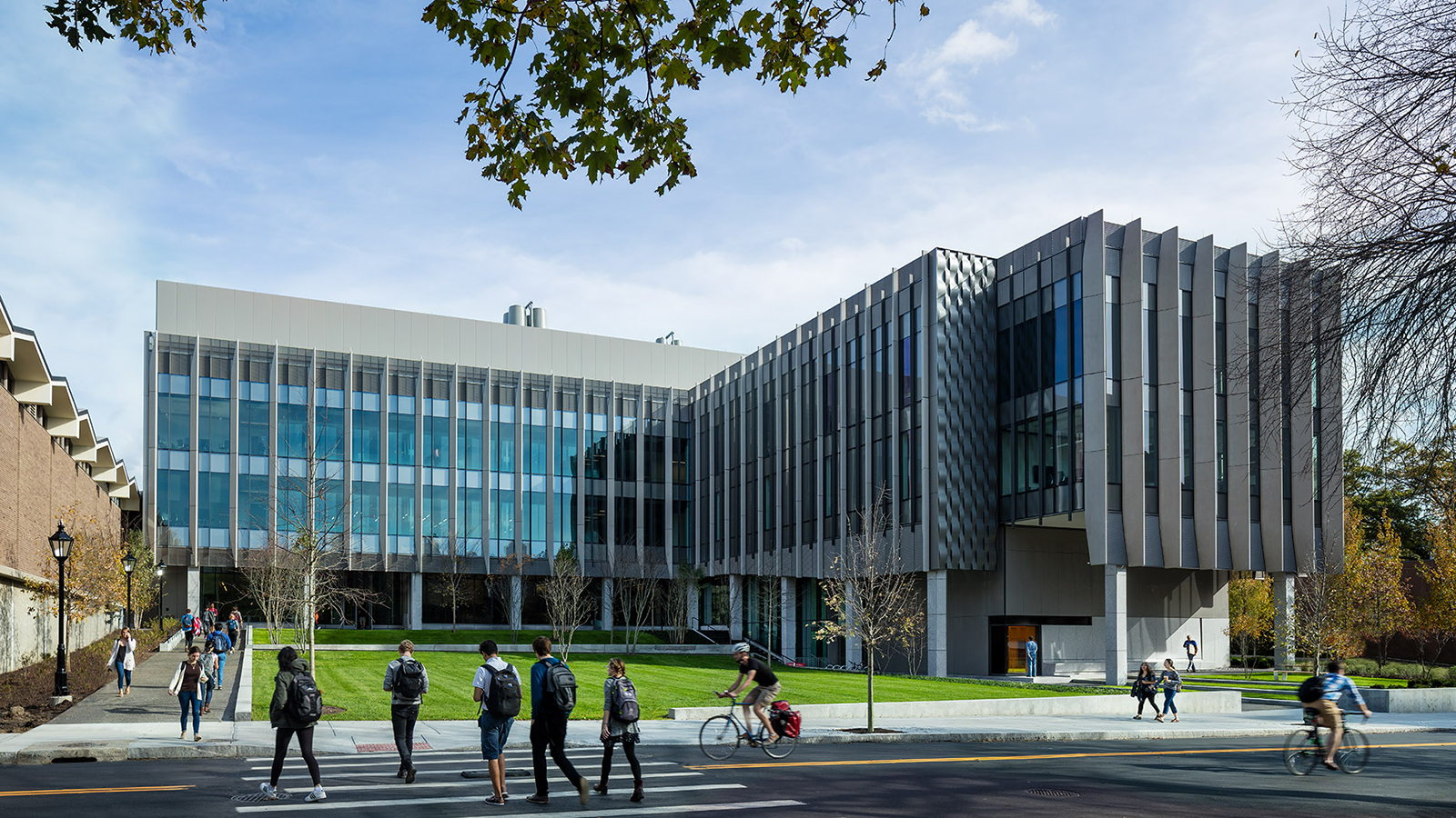 Brown University Engineering Research Center Exterior