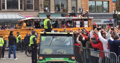 Sound Readings in the Real World: So How Loud was the Red Sox Parade?