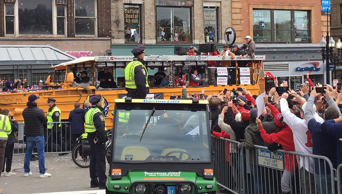 Red Sox Parade