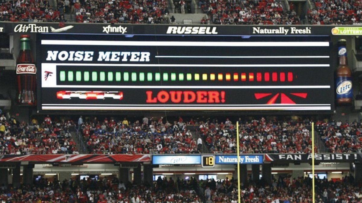 Questioning World Record Stadium Noise Measurements Acentech