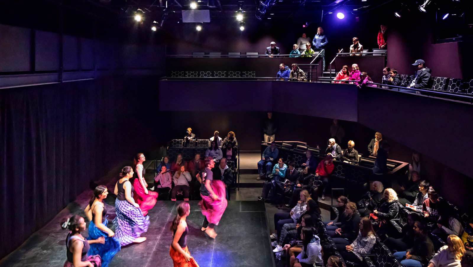 Phillips Exeter Goel Center Blackbox theatre