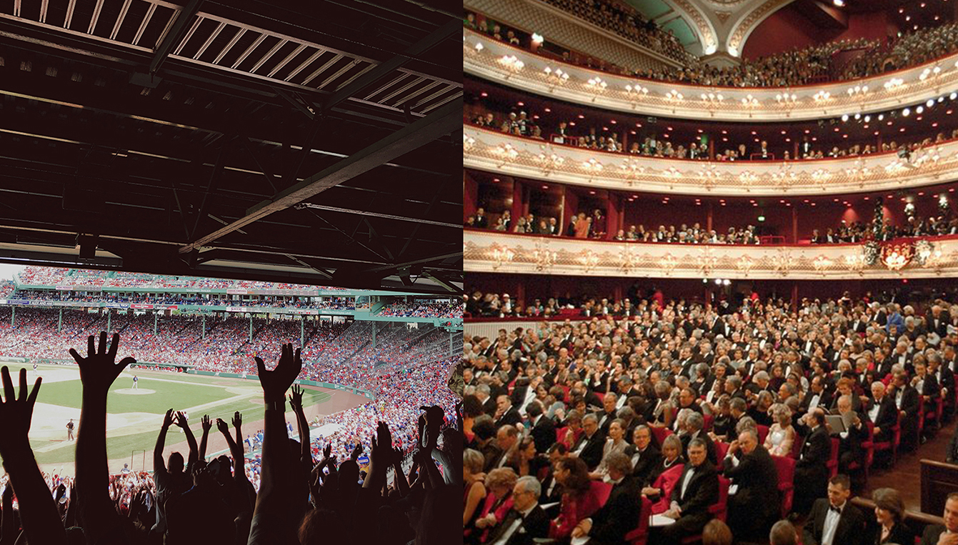 Baseball And Opera