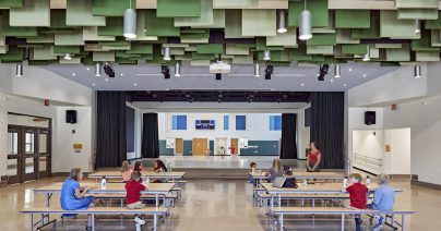 What’s up? A brief discourse on acoustical ceilings.