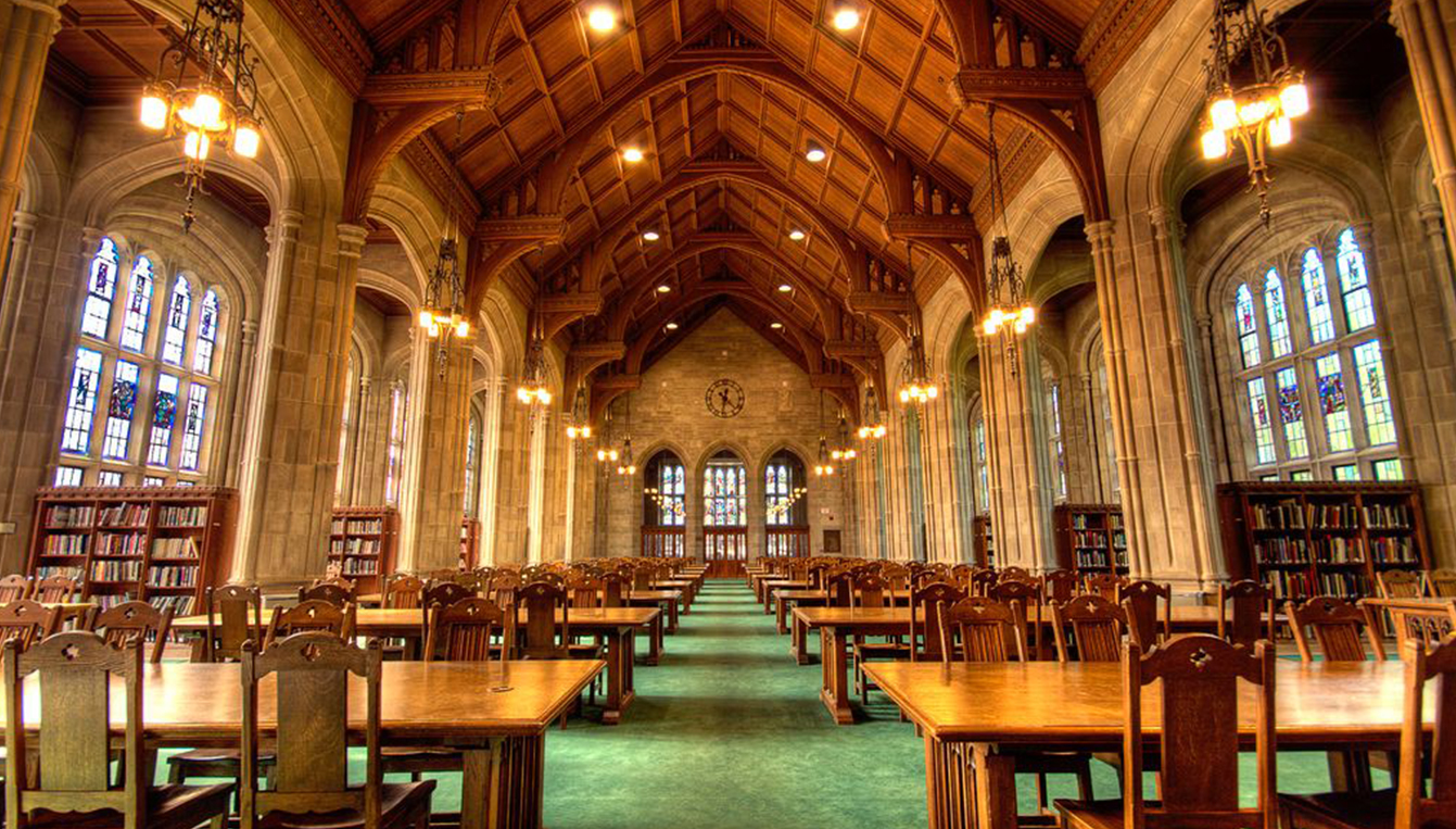 Boston College Bapst Hall