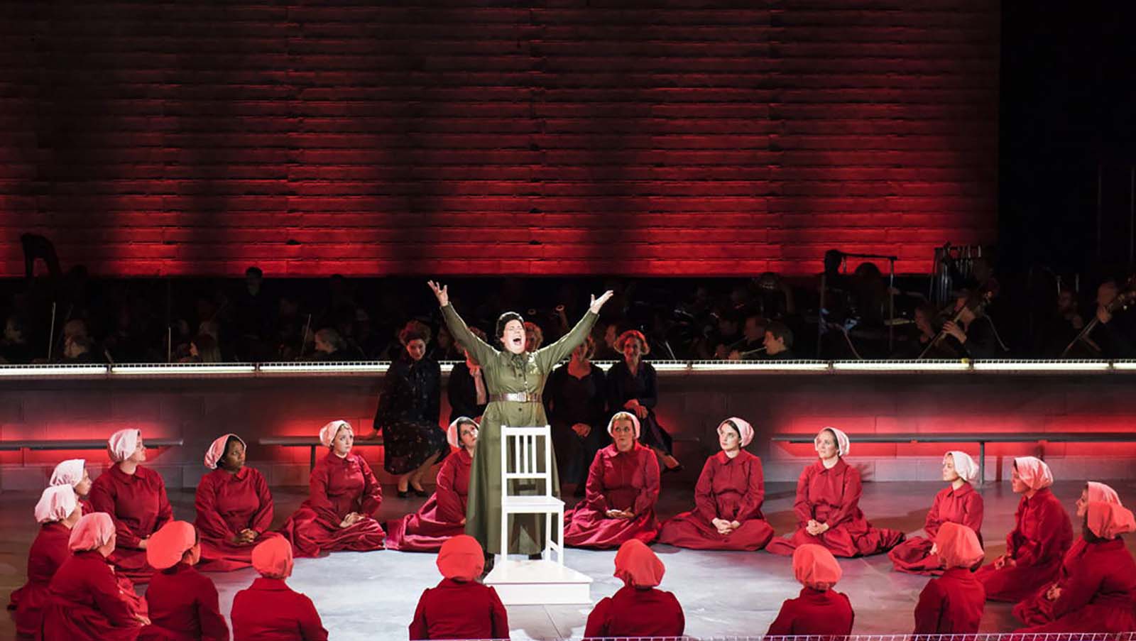 Boston Lyric Opera, handmaids tale at lavietes