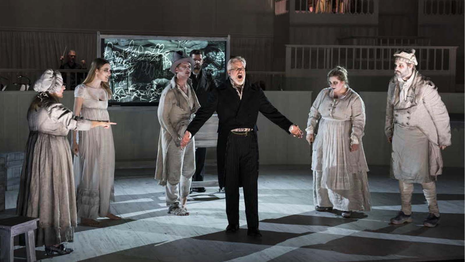 Boston Lyric Opera Burkehare The Greater Good at lavietes