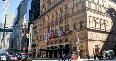 How An Acoustician Got to Carnegie Hall