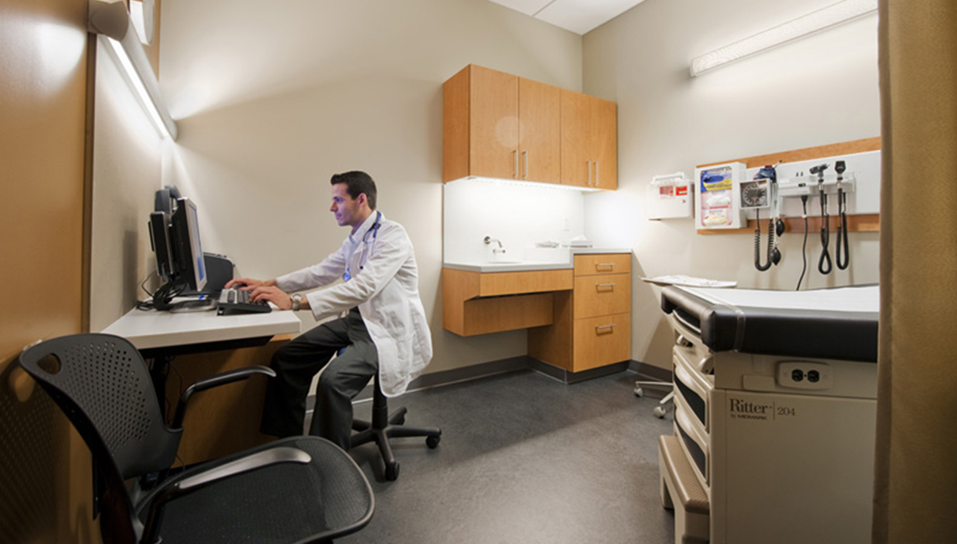 Fenway Health Exam Room