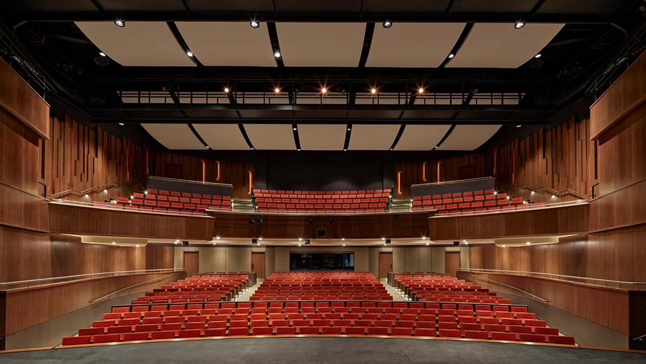 Middlesex School Bass Arts Pavilion and Danoff Center for the Visual Arts, performing arts center