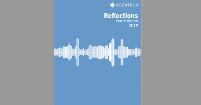 Acentech Reflections Yearbook: 2019