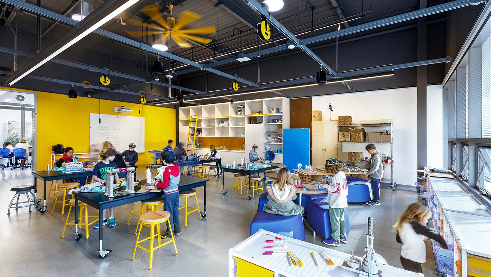 Tarbut V Torah School, makers space