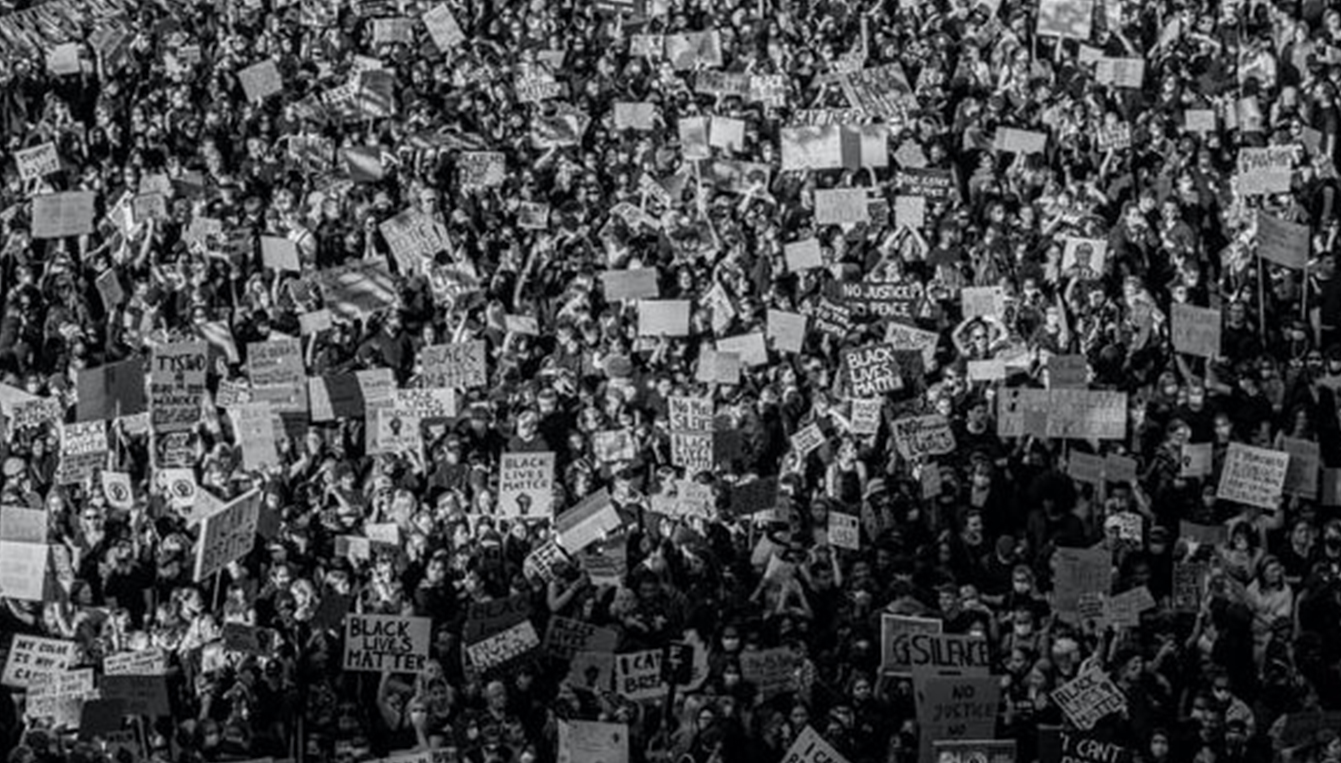 Protest Crowd