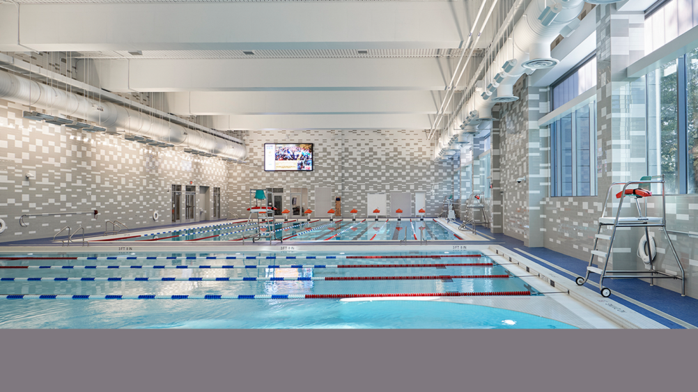 University of Connecticut Student Recreation Center Acentech Project