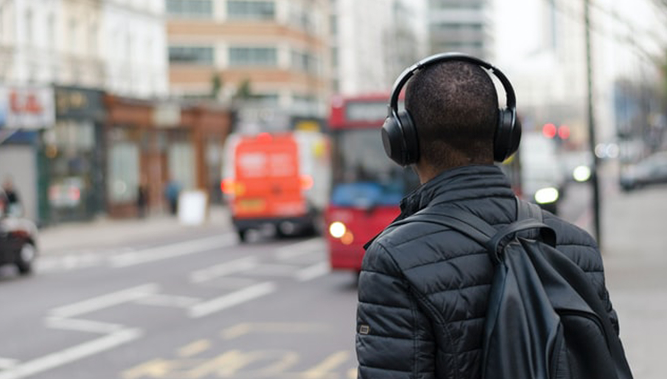 Man With Headphones