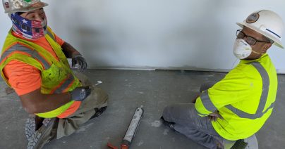 How I Learned to Stop Worrying, and Embrace the Caulking Gun