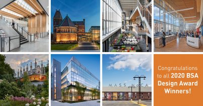 2020 Boston Society of Architects Design Awards