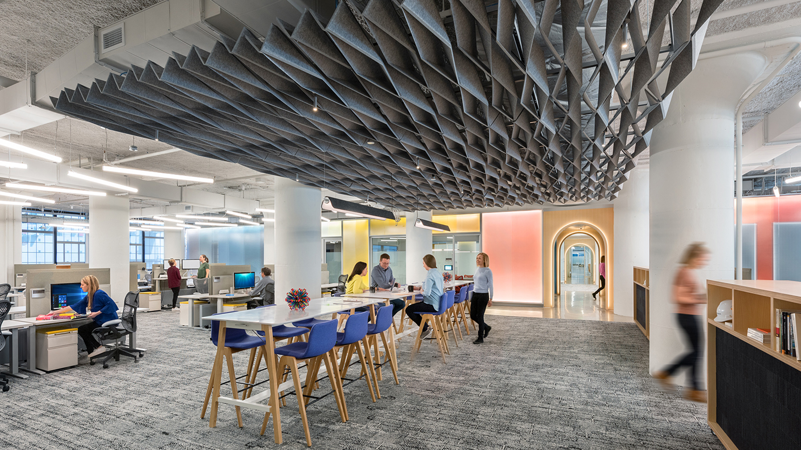 Autodesk Boston Office - Acentech Project Portfolio