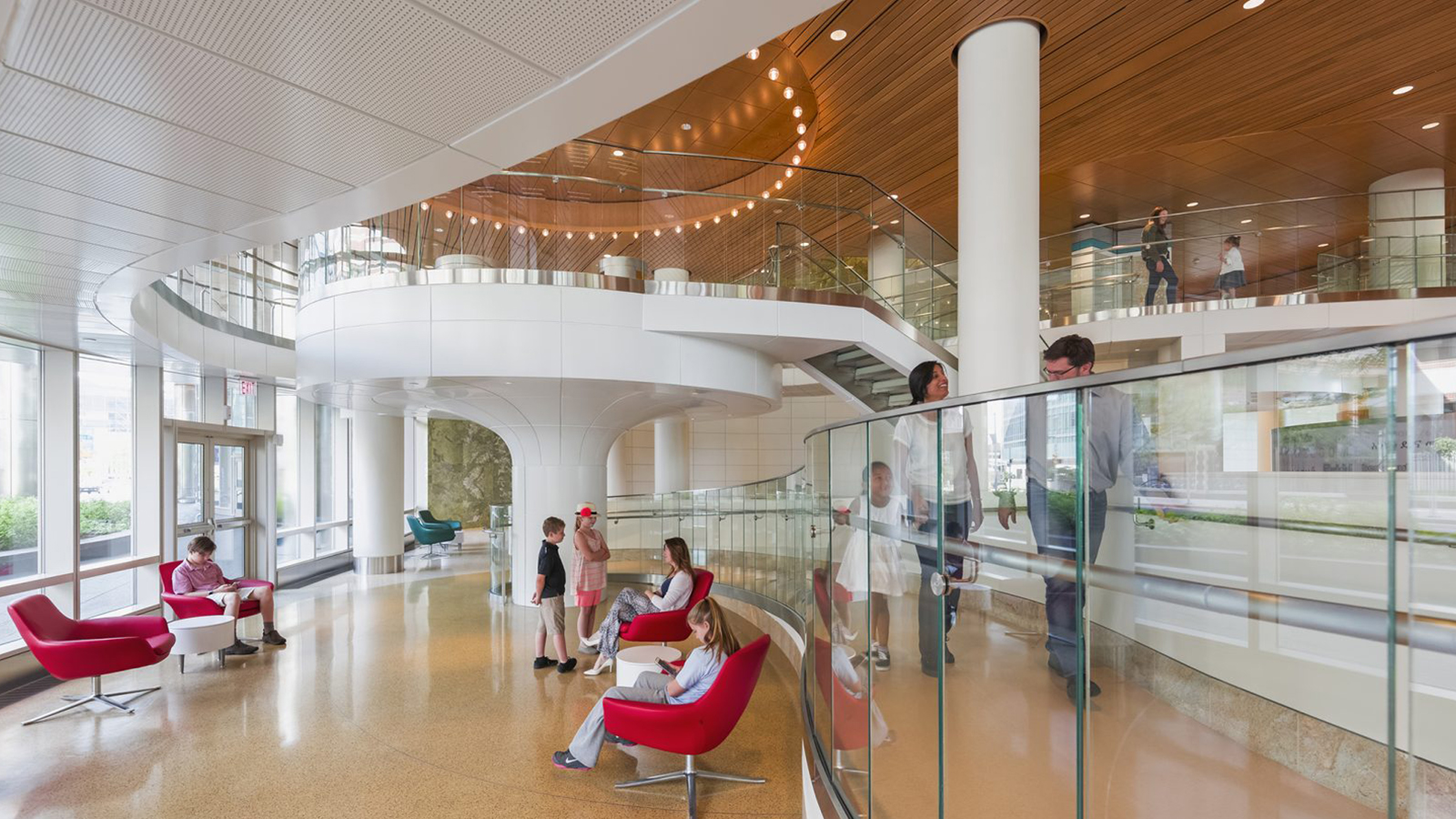 Chop Center Advanced Pediatric Care lobby