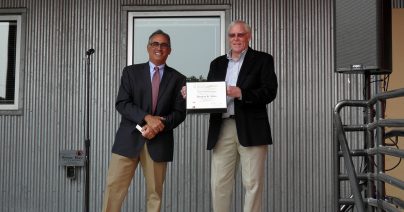 Acentech’s Doug Sturz Receives Prestigious Award for Excellence in Acoustical Consulting