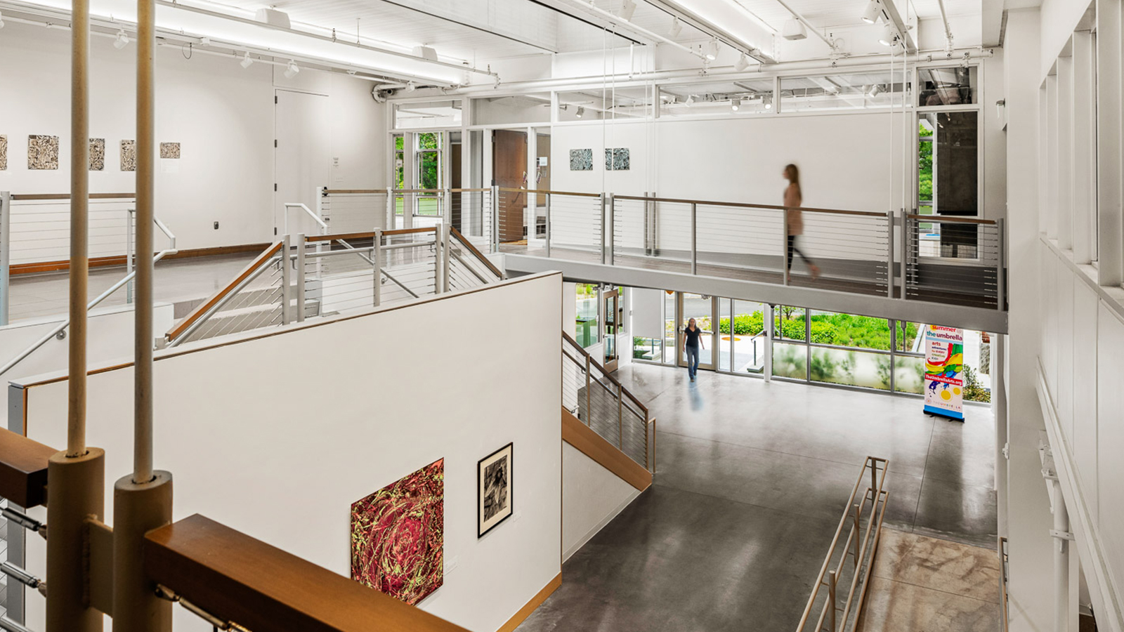 Umbrella Arts Center lobby