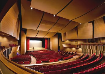 Lynn University Wold Performing Arts Center Acoustics