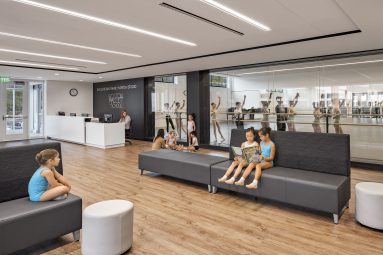 Boston Ballet School Interior Image