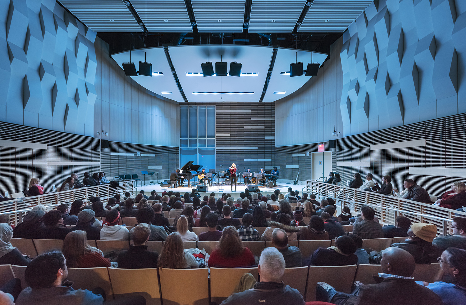 Univeristy Hall, University of Massachusetts Boston, Performing Arts Center