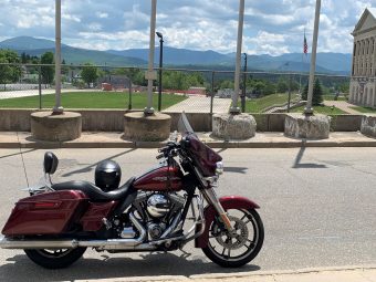 Anthony Demarte motorcycle