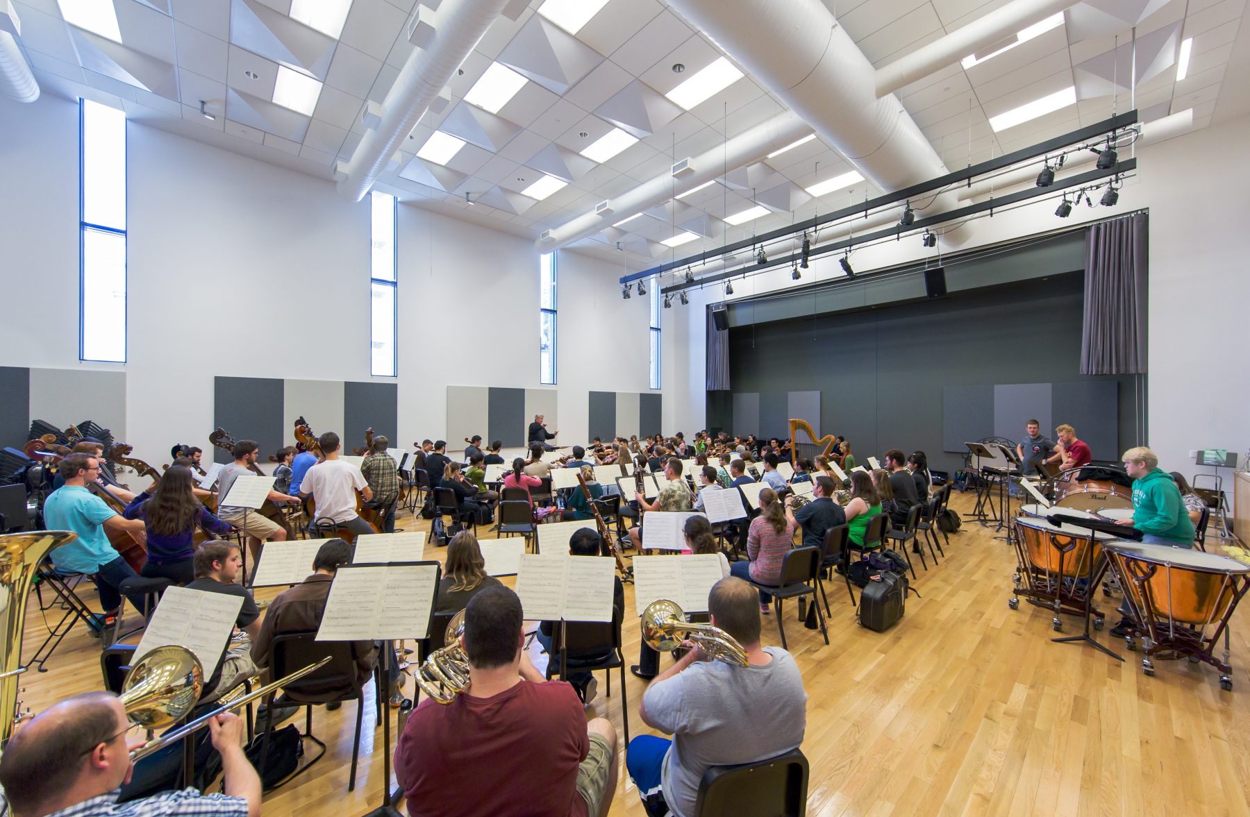 Boston Conservatory Performance space