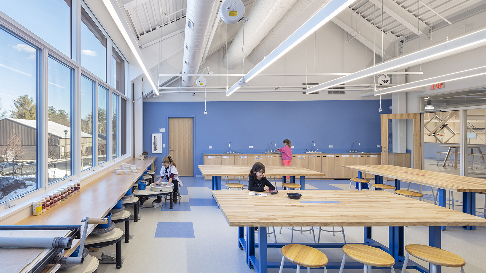 Belmont Day School Science Classroom