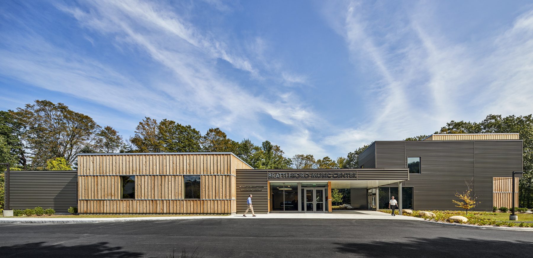 Brattleboro Music Center exterior