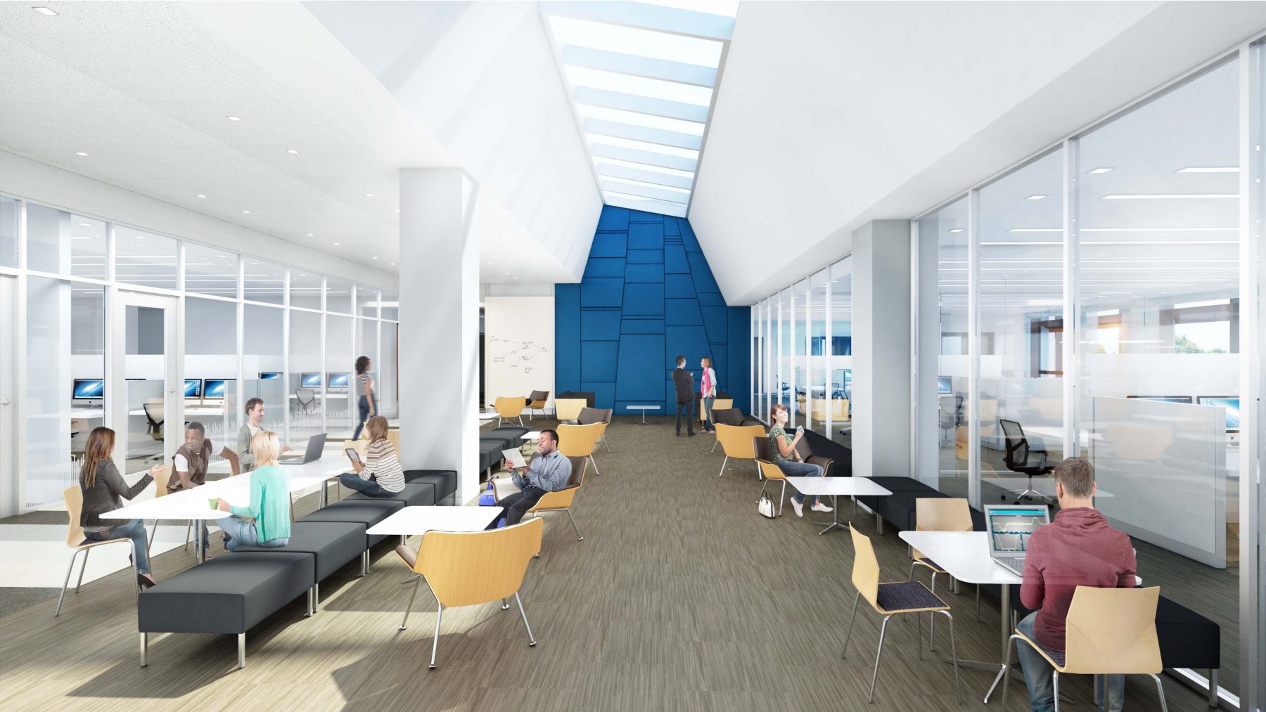 Yale Science Building, New Haven CT Acentech Project Portfolio