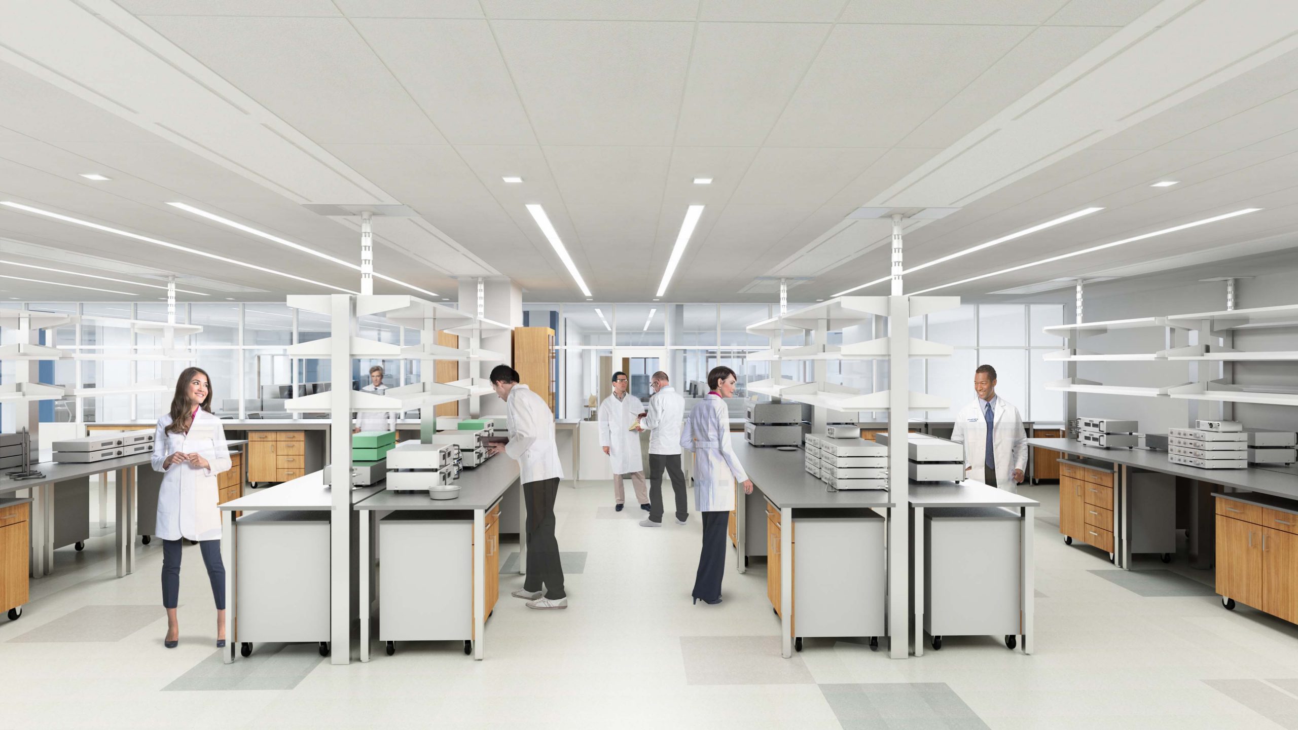 Yale Science Building, New Haven CT Acentech Project Portfolio