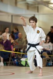 Ethan Casavant Karate