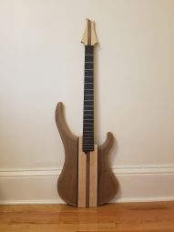 Ethan Casavant home made guitar