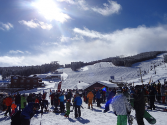 Corey Salvatore ski slope photo