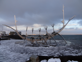 Corey Salvatore Viking boat